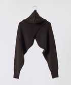 【ネテネ/NETENE】のタートルニットボレロ 人気、トレンドファッション・服の通販 founy(ファニー) ファッション Fashion レディースファッション WOMEN アウター Coat Outerwear ボレロ Bolero jackets トップス・カットソー Tops/Tshirt ニット Knit Tops カットソー Cut And Sew ボレロ Bolero A/W・秋冬 Aw・Autumn/Winter・Fw・Fall-Winter NEW・新作・新着・新入荷 New Arrivals thumbnail オーク|ID: prp329100004185937 ipo3291000000028997683