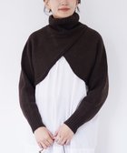 【ネテネ/NETENE】のタートルニットボレロ 人気、トレンドファッション・服の通販 founy(ファニー) ファッション Fashion レディースファッション WOMEN アウター Coat Outerwear ボレロ Bolero jackets トップス・カットソー Tops/Tshirt ニット Knit Tops カットソー Cut And Sew ボレロ Bolero A/W・秋冬 Aw・Autumn/Winter・Fw・Fall-Winter thumbnail オーク|ID: prp329100004185937 ipo3291000000029216291