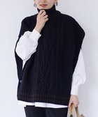 【ネテネ/NETENE】のラインハイネックベスト 人気、トレンドファッション・服の通販 founy(ファニー) ファッション Fashion レディースファッション WOMEN アウター Coat Outerwear トップス・カットソー Tops/Tshirt ベスト/ジレ Gilets/Vests スリット Slit ハイネック High Neck フォルム Form ベスト Vest A/W・秋冬 Aw・Autumn/Winter・Fw・Fall-Winter thumbnail ディープシー|ID: prp329100004185939 ipo3291000000029216292