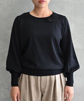 【ムーク/muuc】のレース編みのブルオーバー 人気、トレンドファッション・服の通販 founy(ファニー) ファッション Fashion レディースファッション WOMEN トップス・カットソー Tops/Tshirt ニット Knit Tops A/W・秋冬 Aw・Autumn/Winter・Fw・Fall-Winter S/S・春夏 Ss・Spring/Summer かぎ針 Crochet クラシック Classic セーター Sweater モチーフ Motif レース Race 夏 Summer |ID:prp329100004188674