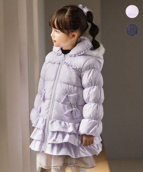 【エニファム/any FAM / KIDS】の【洗濯機OK】中綿プリンセスコート 人気、トレンドファッション・服の通販 founy(ファニー) ファッション Fashion キッズファッション KIDS アウター Coat Outerwear /Kids 洗える Washable シンプル Simple ジャケット Jacket ダウン Down チャーム Charm フィット Fit フリル Frills フレア Flare ポケット Pocket モチーフ Motif リボン Ribbon ロング Long A/W・秋冬 Aw・Autumn/Winter・Fw・Fall-Winter 再入荷 Restock/Back In Stock/Re Arrival おすすめ Recommend |ID:prp329100004190932