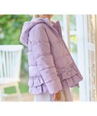 【エニファム/any FAM / KIDS】の【洗濯機OK】中綿リボンコート 人気、トレンドファッション・服の通販 founy(ファニー) ファッション Fashion キッズファッション KIDS アウター Coat Outerwear /Kids 洗える Washable ガーリー Girly ジャケット Jacket ダウン Down チャーム Charm ネコ Cat フリル Frills ポケット Pocket モチーフ Motif リボン Ribbon A/W・秋冬 Aw・Autumn/Winter・Fw・Fall-Winter 再入荷 Restock/Back In Stock/Re Arrival おすすめ Recommend thumbnail ラベンダー|ID: prp329100004190933 ipo3291000000029030196