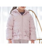 【エニファム/any FAM / KIDS】の【洗濯機OK】中綿リボンコート 人気、トレンドファッション・服の通販 founy(ファニー) ファッション Fashion キッズファッション KIDS アウター Coat Outerwear /Kids 洗える Washable ガーリー Girly ジャケット Jacket ダウン Down チャーム Charm ネコ Cat フリル Frills ポケット Pocket モチーフ Motif リボン Ribbon A/W・秋冬 Aw・Autumn/Winter・Fw・Fall-Winter 再入荷 Restock/Back In Stock/Re Arrival おすすめ Recommend thumbnail ピンク|ID: prp329100004190933 ipo3291000000029030197