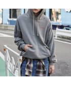 【ウィゴー/WEGO / MEN】のピグメントグラフィックプルパーカー 柄4|ID: prp329100004190939 ipo3291000000029030230