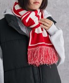 【ウィゴー/WEGO】の【ユニセックス着用ITEM】ロゴマフラー 人気、トレンドファッション・服の通販 founy(ファニー) ファッション Fashion レディースファッション WOMEN マフラー Mufflers NEW・新作・新着・新入荷 New Arrivals A/W・秋冬 Aw・Autumn/Winter・Fw・Fall-Winter おすすめ Recommend ストール Stall スヌード Snood スマホ Smartphone マフラー Scarf 今季 This Season thumbnail レッド|ID: prp329100004190940 ipo3291000000029030234