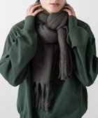 【ウィゴー/WEGO】の【ユニセックス着用ITEM】ワイドフリンジストール 人気、トレンドファッション・服の通販 founy(ファニー) ファッション Fashion レディースファッション WOMEN ショール Shawl ストール Stall スマホ Smartphone トレンド Trend A/W・秋冬 Aw・Autumn/Winter・Fw・Fall-Winter NEW・新作・新着・新入荷 New Arrivals おすすめ Recommend ビジネス 仕事 通勤 Business thumbnail ダークグレー|ID: prp329100004190942 ipo3291000000029030250