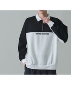 【ウィゴー/WEGO / MEN】のドルマンポンチハーフZIPプルオーバー ブラック|ID: prp329100004190957 ipo3291000000029030313