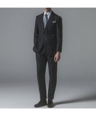 【五大陸/gotairiku / MEN】の通年仕様【DORMEUIL/ドーメル】ミレニアル 3ピーススーツ(ネイビー) ネイビー系1|ID: prp329100004190964 ipo3291000000029030330