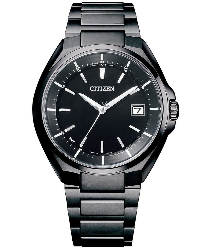 【シチズン/CITIZEN / MEN】の【洗練された佇まいと上質なブラックボディ】光発電エコ・ドライブ 電波時計「ブラックチタンシリーズ」 インテリア・キッズ・メンズ・レディースファッション・服の通販 founy(ファニー) https://founy.com/ ファッション Fashion メンズファッション MEN エレガント 上品 Elegant 腕時計 Watch ガラス Glass コーティング Coating スポーティ Sporty 時計 Clock |ID: prp329100004190968 ipo3291000000029030376