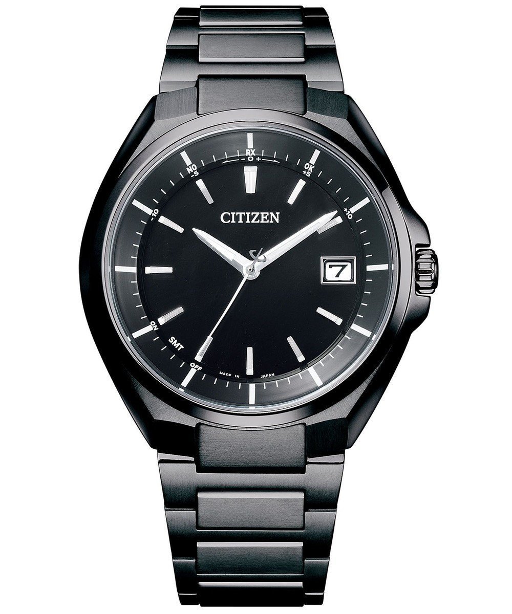 【シチズン/CITIZEN / MEN】の【洗練された佇まいと上質なブラックボディ】光発電エコ・ドライブ 電波時計「ブラックチタンシリーズ」 人気、トレンドファッション・服の通販 founy(ファニー) 　ファッション　Fashion　メンズファッション　MEN　エレガント 上品　Elegant　腕時計　Watch　ガラス　Glass　コーティング　Coating　スポーティ　Sporty　時計　Clock　 other-1|ID: prp329100004190968 ipo3291000000029030376