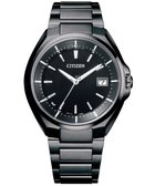 【シチズン/CITIZEN / MEN】の【洗練された佇まいと上質なブラックボディ】光発電エコ・ドライブ 電波時計「ブラックチタンシリーズ」 ブラック|ID: prp329100004190968 ipo3291000000029030377