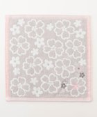 【トッカ/TOCCA】のFLOATING FLOWER TOWELCHIEF タオルハンカチ 人気、トレンドファッション・服の通販 founy(ファニー) ファッション Fashion レディースファッション WOMEN 財布 Wallets NEW・新作・新着・新入荷 New Arrivals タオル Towel ハンカチ Handkerchief ハンド Hand 財布 Wallet thumbnail ライトグレー系|ID: prp329100004190980 ipo3291000000029030499