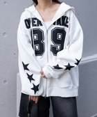 【ウィゴー/WEGO】のナンバリング裏起毛BIGジップパーカー 人気、トレンドファッション・服の通販 founy(ファニー) ファッション Fashion レディースファッション WOMEN トップス・カットソー Tops/Tshirt パーカ Sweats 春 Spring 秋 Autumn/Fall ショート Short スマホ Smartphone 定番 Standard パーカー Hoodie ボトム Bottom 羽織 Haori ロング Long A/W・秋冬 Aw・Autumn/Winter・Fw・Fall-Winter NEW・新作・新着・新入荷 New Arrivals おすすめ Recommend thumbnail ホワイト|ID: prp329100004191005 ipo3291000000029030600