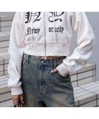 【ウィゴー/WEGO】のグラフィック裏起毛ショートZIPパーカー 人気、トレンドファッション・服の通販 founy(ファニー) ファッション Fashion レディースファッション WOMEN トップス・カットソー Tops/Tshirt パーカ Sweats インナー Inner 春 Spring 秋 Autumn/Fall キャミ Cami グラフィック Graphic ショート Short スマホ Smartphone セットアップ Set Up タンク Tank 長袖 Long Sleeve パーカー Hoodie ロング Long 冬 Winter A/W・秋冬 Aw・Autumn/Winter・Fw・Fall-Winter NEW・新作・新着・新入荷 New Arrivals thumbnail ホワイトアイボリー|ID: prp329100004191008 ipo3291000000029030615