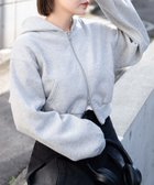 【ウィゴー/WEGO】の【あったか】裏起毛Wジップショートパーカー 人気、トレンドファッション・服の通販 founy(ファニー) ファッション Fashion レディースファッション WOMEN トップス・カットソー Tops/Tshirt パーカ Sweats 春 Spring 秋 Autumn/Fall ショート Short ジップ Zip スマホ Smartphone デニム Denim トレンド Trend 定番 Standard 長袖 Long Sleeve パーカー Hoodie ロング Long 冬 Winter A/W・秋冬 Aw・Autumn/Winter・Fw・Fall-Winter NEW・新作・新着・新入荷 New Arrivals おすすめ Recommend thumbnail 杢グレー|ID: prp329100004191012 ipo3291000000029030634