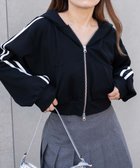 【ウィゴー/WEGO】の【あったか】裏起毛Wジップショートパーカー 人気、トレンドファッション・服の通販 founy(ファニー) ファッション Fashion レディースファッション WOMEN トップス・カットソー Tops/Tshirt パーカ Sweats 春 Spring 秋 Autumn/Fall ショート Short ジップ Zip スマホ Smartphone デニム Denim トレンド Trend 定番 Standard 長袖 Long Sleeve パーカー Hoodie ロング Long 冬 Winter A/W・秋冬 Aw・Autumn/Winter・Fw・Fall-Winter NEW・新作・新着・新入荷 New Arrivals おすすめ Recommend thumbnail ブラックその他|ID: prp329100004191012 ipo3291000000029030635