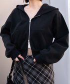 【ウィゴー/WEGO】の【あったか】裏起毛Wジップショートパーカー 人気、トレンドファッション・服の通販 founy(ファニー) ファッション Fashion レディースファッション WOMEN トップス・カットソー Tops/Tshirt パーカ Sweats 春 Spring 秋 Autumn/Fall ショート Short ジップ Zip スマホ Smartphone デニム Denim トレンド Trend 定番 Standard 長袖 Long Sleeve パーカー Hoodie ロング Long 冬 Winter A/W・秋冬 Aw・Autumn/Winter・Fw・Fall-Winter NEW・新作・新着・新入荷 New Arrivals おすすめ Recommend thumbnail ブラック|ID: prp329100004191012 ipo3291000000029030636