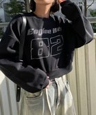 【ウィゴー/WEGO】のラインストーンプルオーバースウェット 人気、トレンドファッション・服の通販 founy(ファニー) ファッション Fashion レディースファッション WOMEN トップス・カットソー Tops/Tshirt パーカ Sweats プルオーバー Pullover スウェット Sweat NEW・新作・新着・新入荷 New Arrivals A/W・秋冬 Aw・Autumn/Winter・Fw・Fall-Winter おすすめ Recommend ショート Short スウェット Sweat スマホ Smartphone デニム Denim トレンド Trend ボトム Bottom ロング Long 定番 Standard thumbnail ブラック|ID: prp329100004191019 ipo3291000000029030676