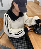 【ウィゴー/WEGO】のハーフジップニットプルオーバー 人気、トレンドファッション・服の通販 founy(ファニー) ファッション Fashion レディースファッション WOMEN トップス・カットソー Tops/Tshirt ニット Knit Tops プルオーバー Pullover インナー Inner 秋 Autumn/Fall シンプル Simple スマホ Smartphone スリーブ Sleeve セーター Sweater タートル Turtle デニム Denim ハーフ Half 無地 Plain Color 冬 Winter A/W・秋冬 Aw・Autumn/Winter・Fw・Fall-Winter NEW・新作・新着・新入荷 New Arrivals おすすめ Recommend thumbnail ホワイトその他|ID: prp329100004191020 ipo3291000000029030685