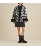 【グレース コンチネンタル/GRACE CONTINENTAL】のキカジャガードコンビブルゾン 人気、トレンドファッション・服の通販 founy(ファニー) ファッション Fashion レディースファッション WOMEN アウター Coat Outerwear ジャケット Jackets ブルゾン Blouson/Jackets A/W・秋冬 Aw・Autumn/Winter・Fw・Fall-Winter イタリア Italy ジャケット Jacket ジャージ Jersey ブルゾン Blouson 再入荷 Restock/Back In Stock/Re Arrival thumbnail ブラック|ID: prp329100004191056 ipo3291000000029032775