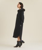 【グレース コンチネンタル/GRACE CONTINENTAL】のエコファー付裏毛ワンピース 人気、トレンドファッション・服の通販 founy(ファニー) ファッション Fashion レディースファッション WOMEN ワンピース Dress A/W・秋冬 Aw・Autumn/Winter・Fw・Fall-Winter S/S・春夏 Ss・Spring/Summer シンプル Simple ジップ Zip ジャケット Jacket ミリタリー Military リラックス Relax 再入荷 Restock/Back In Stock/Re Arrival 夏 Summer thumbnail ブラック|ID: prp329100004191057 ipo3291000000029032779