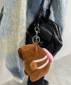 【ウィゴー/WEGO】のリュックカピバラぬいぐるみキーホルダー 人気、トレンドファッション・服の通販 founy(ファニー) ファッション Fashion レディースファッション WOMEN 財布 Wallets おすすめ Recommend キーホルダー Key Ring スマホ Smartphone モチーフ Motif リュック Ruck Sack 人気 Popularity 財布 Wallet thumbnail 柄2|ID: prp329100004192774 ipo3291000000029042511