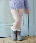 【エニファム/any FAM / KIDS】の7days裏起毛ガーリーパンツ ミルキーベージュ|ID: prp329100004194192 ipo3291000000031915220