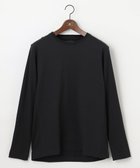 【ジョセフ アブード/JOSEPH ABBOUD / MEN】の【オリジナルオーガニックコットン使用】JOE COTTONサッカー クルーネック Tシャツ ブラック系|ID: prp329100004194234 ipo3291000000029053525