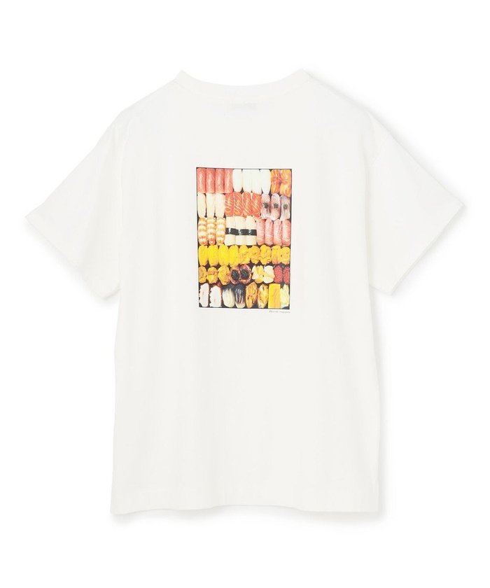 【アンクレイヴ/uncrave】の【鮨 尚充 × uncrave WHITE】 SUSHI TEE(uncrave WHITE) インテリア・キッズ・メンズ・レディースファッション・服の通販 founy(ファニー) https://founy.com/ ファッション Fashion レディースファッション WOMEN トップス・カットソー Tops/Tshirt シャツ/ブラウス Shirts/Blouses ロング / Tシャツ T-Shirts カットソー Cut and Sewn カットソー Cut And Sew グラフィック Graphic スウェット Sweat スペシャル Special プリント Print 半袖 Short Sleeve A/W・秋冬 Aw・Autumn/Winter・Fw・Fall-Winter |ID: prp329100004194254 ipo3291000000029053680