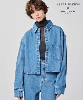 【アンクレイヴ/uncrave】の【upper hights × uncrave WHITE】THE WHITE シャツジャケット(uncrave WHITE) 人気、トレンドファッション・服の通販 founy(ファニー) ファッション Fashion レディースファッション WOMEN アウター Coat Outerwear ジャケット Jackets コンパクト Compact ショート Short ジャケット Jacket 雑誌 Magazine デニム Denim 別注 Special Order A/W・秋冬 Aw・Autumn/Winter・Fw・Fall-Winter S/S・春夏 Ss・Spring/Summer 夏 Summer |ID:prp329100004194255