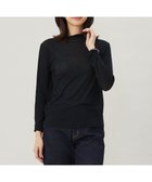 【ジェイ プレス/J.PRESS】の【WEB限定】シアーメローネックインナー カットソー ブラック系|ID:prp329100004194321