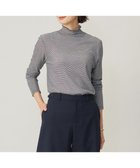 【ジェイ プレス/J.PRESS】の【WEB限定】シアーメローネックインナー カットソー ブラック系1|ID:prp329100004194321