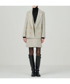 【グレース コンチネンタル/GRACE CONTINENTAL】のラメループツイードジャケット 人気、トレンドファッション・服の通販 founy(ファニー) ファッション Fashion レディースファッション WOMEN アウター Coat Outerwear ジャケット Jackets テーラードジャケット Tailored Jackets NEW・新作・新着・新入荷 New Arrivals A/W・秋冬 Aw・Autumn/Winter・Fw・Fall-Winter S/S・春夏 Ss・Spring/Summer クラシカル Classical コンパクト Compact ジャケット Jacket セットアップ Set Up バランス Balance エレガント 上品 Elegant 夏 Summer thumbnail ベージュ|ID: prp329100004194341 ipo3291000000029054861