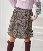 【組曲 / KIDS/KUMIKYOKU】の【110-140㎝】モノトーンフラワーコーデュロイ キュロット 人気、トレンドファッション・服の通販 founy(ファニー) ファッション Fashion キッズファッション KIDS ボトムス Bottoms/Kids NEW・新作・新着・新入荷 New Arrivals A/W・秋冬 Aw・Autumn/Winter・Fw・Fall-Winter キュロット Culottes コンパクト Compact コーデュロイ Corduroy フリル Frills フロント Front プリーツ Pleats ボックス Box thumbnail ブラック系5|ID: prp329100004195802 ipo3291000000029064524