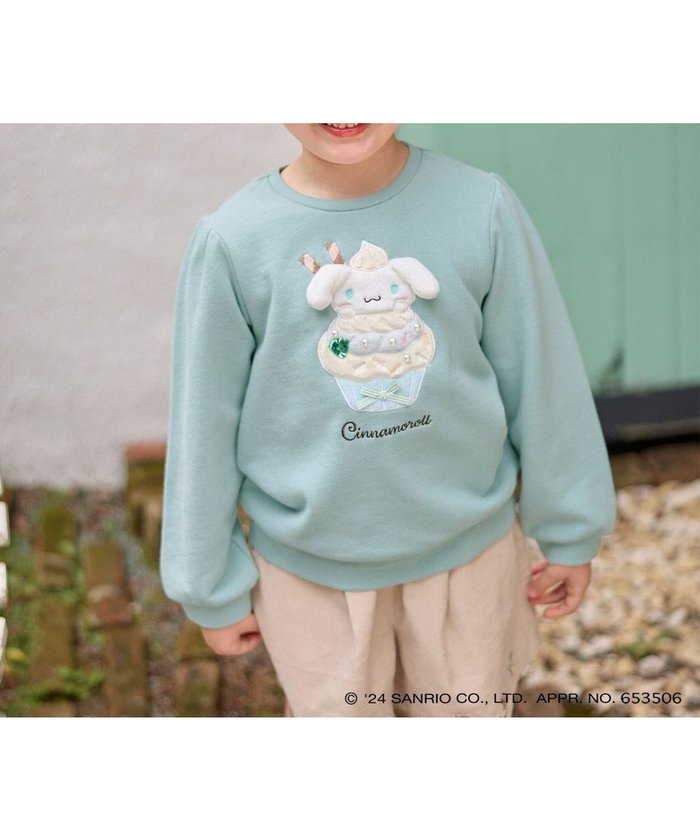 【エニファム/any FAM / KIDS】の【any FAM×サンリオキャラクターズ】カップケーキトレーナー インテリア・キッズ・メンズ・レディースファッション・服の通販 founy(ファニー) https://founy.com/ ファッション Fashion キッズファッション KIDS Children’s Clothing トップス・カットソー Tops/Tees/Kids キャラクター Character キュロット Culottes コーデュロイ Corduroy スウェット Sweat スパンコール Sequins トレーナー Trainer 長袖 Long Sleeve パール Pearl フェイクファー Faux Fur リボン Ribbon 冬 Winter A/W・秋冬 Aw・Autumn/Winter・Fw・Fall-Winter |ID: prp329100004195805 ipo3291000000032273288