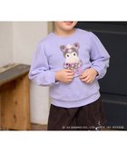 【エニファム/any FAM / KIDS】の【any FAM×サンリオキャラクターズ】カップケーキトレーナー ラベンダー×クロミ|ID: prp329100004195805 ipo3291000000032273290