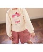 【エニファム/any FAM / KIDS】の【any FAM×サンリオキャラクターズ】カップケーキトレーナー エクリュ×マイメロディ|ID: prp329100004195805 ipo3291000000032273291