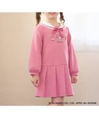 【エニファム/any FAM / KIDS】の【any FAM×サンリオキャラクターズ】セーラーカラーワンピース 人気、トレンドファッション・服の通販 founy(ファニー) ファッション Fashion キッズファッション KIDS ワンピース Dress/Kids キャラクター Character キュロット Culottes コーデュロイ Corduroy スパンコール Sequins 長袖 Long Sleeve プリント Print プリーツ Pleats ポケット Pocket 冬 Winter A/W・秋冬 Aw・Autumn/Winter・Fw・Fall-Winter NEW・新作・新着・新入荷 New Arrivals おすすめ Recommend thumbnail ピンク×マイメロディ|ID: prp329100004195807 ipo3291000000029064543