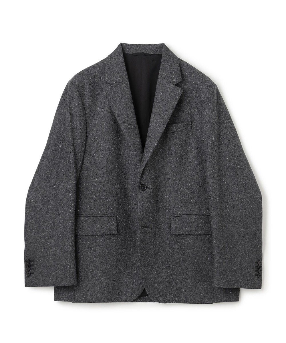 【ジョゼフ オム/JOSEPH HOMME / MEN】の【HIGH GRADE LINE】 シルクネップフランネル ジャケット 人気、トレンドファッション・服の通販 founy(ファニー) 　ファッション　Fashion　メンズファッション　MEN　アウター　Coats Outerwear/Men　テーラードジャケット　Tailored Jackets　シルク　Silk　ジャケット　Jacket　ネップ　Nep Yarn　フラップ　Flap　ポケット　Pocket　ヴィンテージ　Vintage　再入荷　Restock/Back In Stock/Re Arrival　A/W・秋冬　Aw・Autumn/Winter・Fw・Fall-Winter　 other-1|ID: prp329100004195813 ipo3291000000029064586