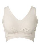 【ブラデリス ニューヨーク/BRADELIS New York】の【Yukine inc. 】ゆきねえ365綿混モアらく快適フルカップブラ24 ブラデリス ノンワイヤー 補正 ブラジャー下着 良く伸びて身体にフィット YH124301 シアーグレージュ|ID: prp329100004195835 ipo3291000000031563156