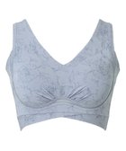 【ブラデリス ニューヨーク/BRADELIS New York】の【Yukine inc. 】ゆきねえ365綿混モアらく快適フルカップブラ24 ブラデリス ノンワイヤー 補正 ブラジャー下着 良く伸びて身体にフィット YH124301 ローズアッシュブルー|ID: prp329100004195835 ipo3291000000031563158