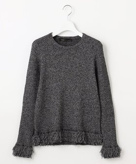 【自由区/JIYU-KU】 【PREMIUM KNIT COLLECTION】フリンジリブ ニット人気、トレンドファッション・服の通販 founy(ファニー) ファッション Fashion レディースファッション WOMEN トップス・カットソー Tops/Tshirt ニット Knit Tops NEW・新作・新着・新入荷 New Arrivals A/W・秋冬 Aw・Autumn/Winter・Fw・Fall-Winter コンパクト Compact セーター Sweater バランス Balance フィット Fit フリンジ Fringe ボトム Bottom ループ Loop ワイド Wide |ID:prp329100004195841