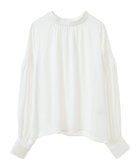 【イェッカ ヴェッカ/YECCA VECCA】の袖シャーリングブラウス Off White|ID: prp329100004195843 ipo3291000000029064734