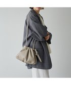【ラシット/russet】の【新色追加】《chi企画》4way巾着ショルダーバッグ(CE-1454) GrayBeige|ID:prp329100004195851
