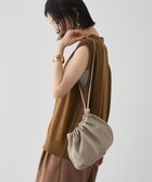 【ラシット/russet】の【新色追加】《chi企画》4way巾着ショルダーバッグ(CE-1454) GrayBeige|ID: prp329100004195851 ipo3291000000031964056