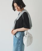【ラシット/russet】の【新色追加】《chi企画》4way巾着ショルダーバッグ(CE-1454) White|ID: prp329100004195851 ipo3291000000031964060