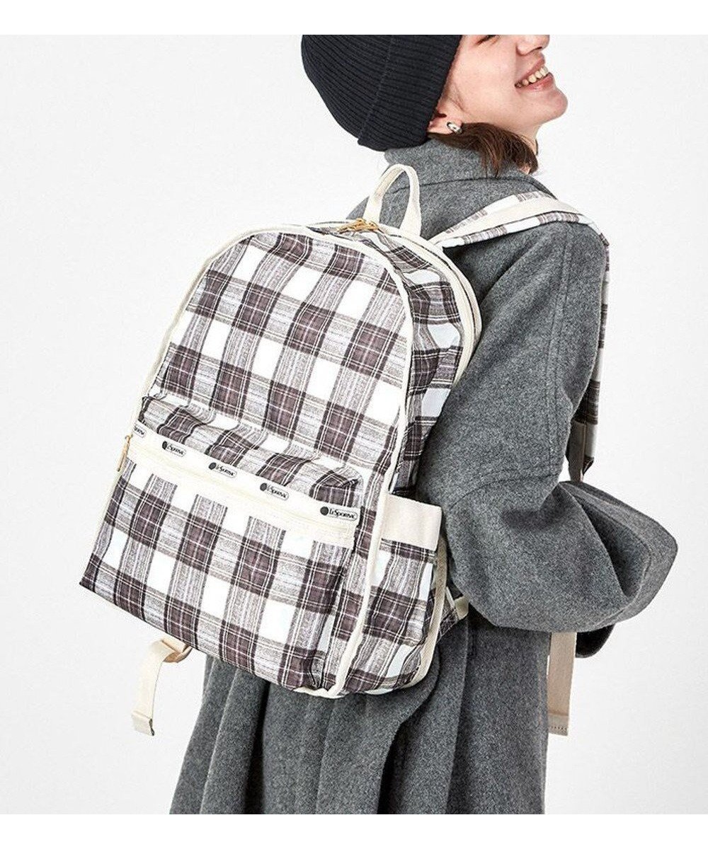 【レスポートサック/LeSportsac】のROUTE BACKPACK/クラシックタータン 人気、トレンドファッション・服の通販 founy(ファニー) 　ファッション　Fashion　レディースファッション　WOMEN　バッグ　Bag　おすすめ　Recommend　クッション　Cushion　シンプル　Simple　ポケット　Pocket　リアル　Real　リュック　Ruck Sack　ビジネス 仕事 通勤　Business　 other-1|ID: prp329100004195856 ipo3291000000029064777