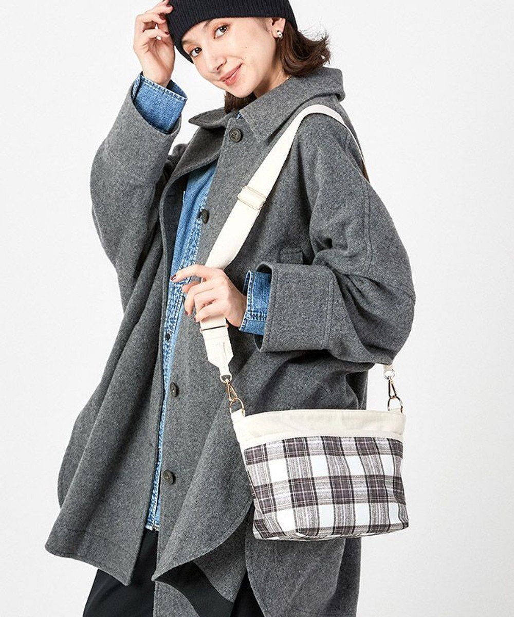 【レスポートサック/LeSportsac】のSMALL BUCKET BAG/クラシックタータンコーデュロイ 人気、トレンドファッション・服の通販 founy(ファニー) 　ファッション　Fashion　レディースファッション　WOMEN　おすすめ　Recommend　コーデュロイ　Corduroy　ポケット　Pocket　リアル　Real　無地　Plain Color　財布　Wallet　ビジネス 仕事 通勤　Business　 other-1|ID: prp329100004195872 ipo3291000000029064809