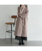 【アースミュージックアンドエコロジー/earth music&ecology】の2WAYカラーロングコート 人気、トレンドファッション・服の通販 founy(ファニー) ファッション Fashion レディースファッション WOMEN アウター Coat Outerwear コート Coats ジャケット Jackets NEW・新作・新着・新入荷 New Arrivals A/W・秋冬 Aw・Autumn/Winter・Fw・Fall-Winter おすすめ Recommend ジャケット Jacket スタンド Stand トレンド Trend ベーシック Basic ポケット Pocket ロング Long 秋 Autumn/Fall thumbnail モカ|ID: prp329100004195959 ipo3291000000029065178