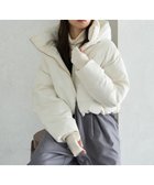 【アースミュージックアンドエコロジー/earth music&ecology】の2wayパファー ショートブルゾン 人気、トレンドファッション・服の通販 founy(ファニー) ファッション Fashion レディースファッション WOMEN アウター Coat Outerwear ジャケット Jackets ブルゾン Blouson/Jackets NEW・新作・新着・新入荷 New Arrivals A/W・秋冬 Aw・Autumn/Winter・Fw・Fall-Winter おすすめ Recommend ショート Short ジャケット Jacket ブルゾン Blouson ポケット Pocket 冬 Winter thumbnail アイボリー|ID: prp329100004195978 ipo3291000000029065237